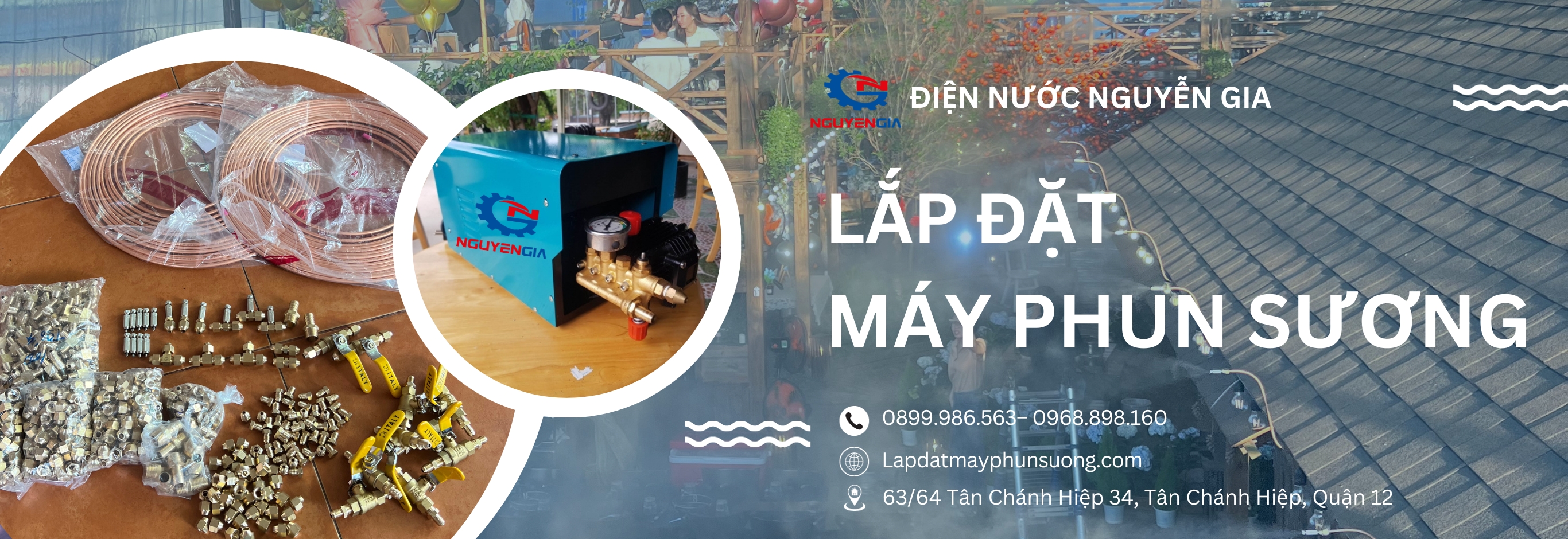 Điện Nước Nguyễn Gia