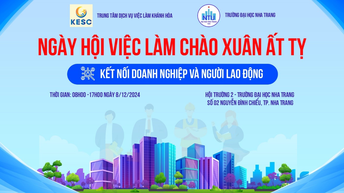 TRUNG TÂM DỊCH VỤ VIỆC LÀM KHÁNH HÒA