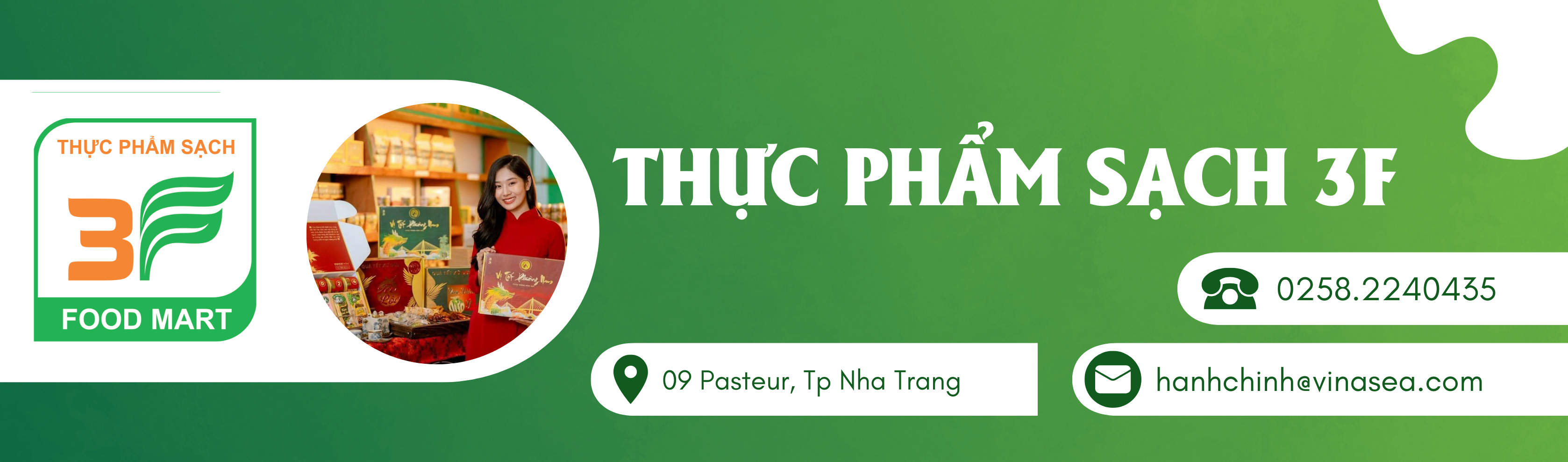 SIÊU THỊ THỰC PHẨM SẠCH 3F - CÔNG TY CP THỰC PHẨM BIỂN VIỆT