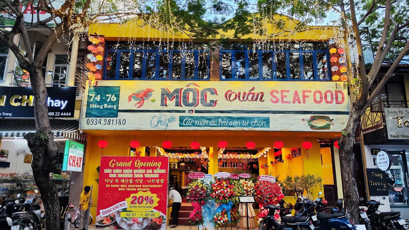 MỘC QUÁN SEAFOOD