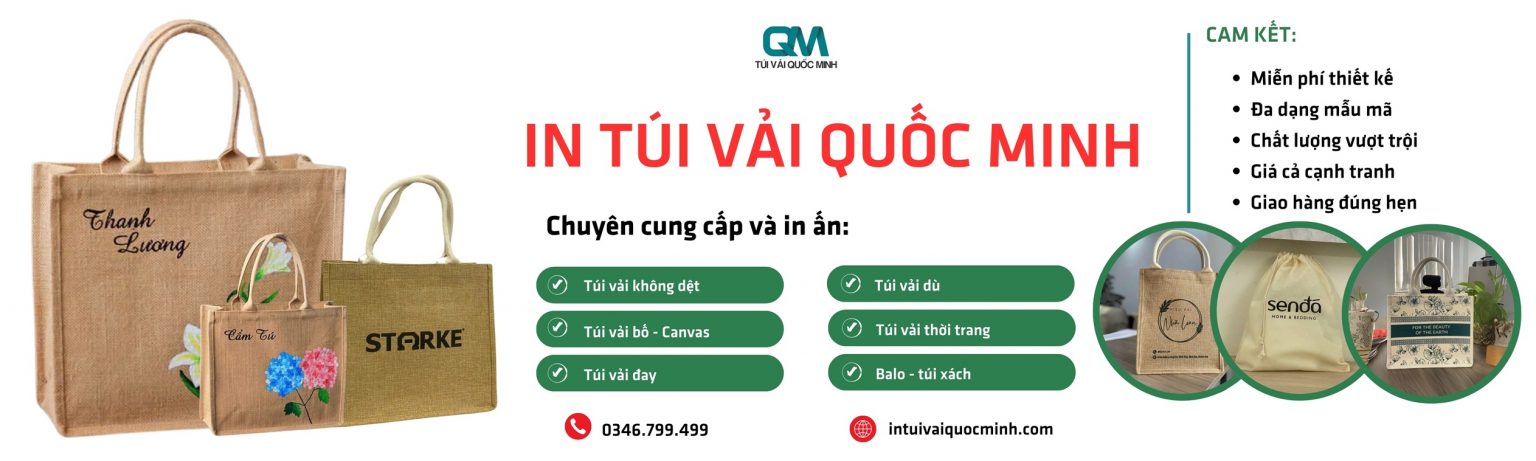 In Túi Vải Quốc Minh