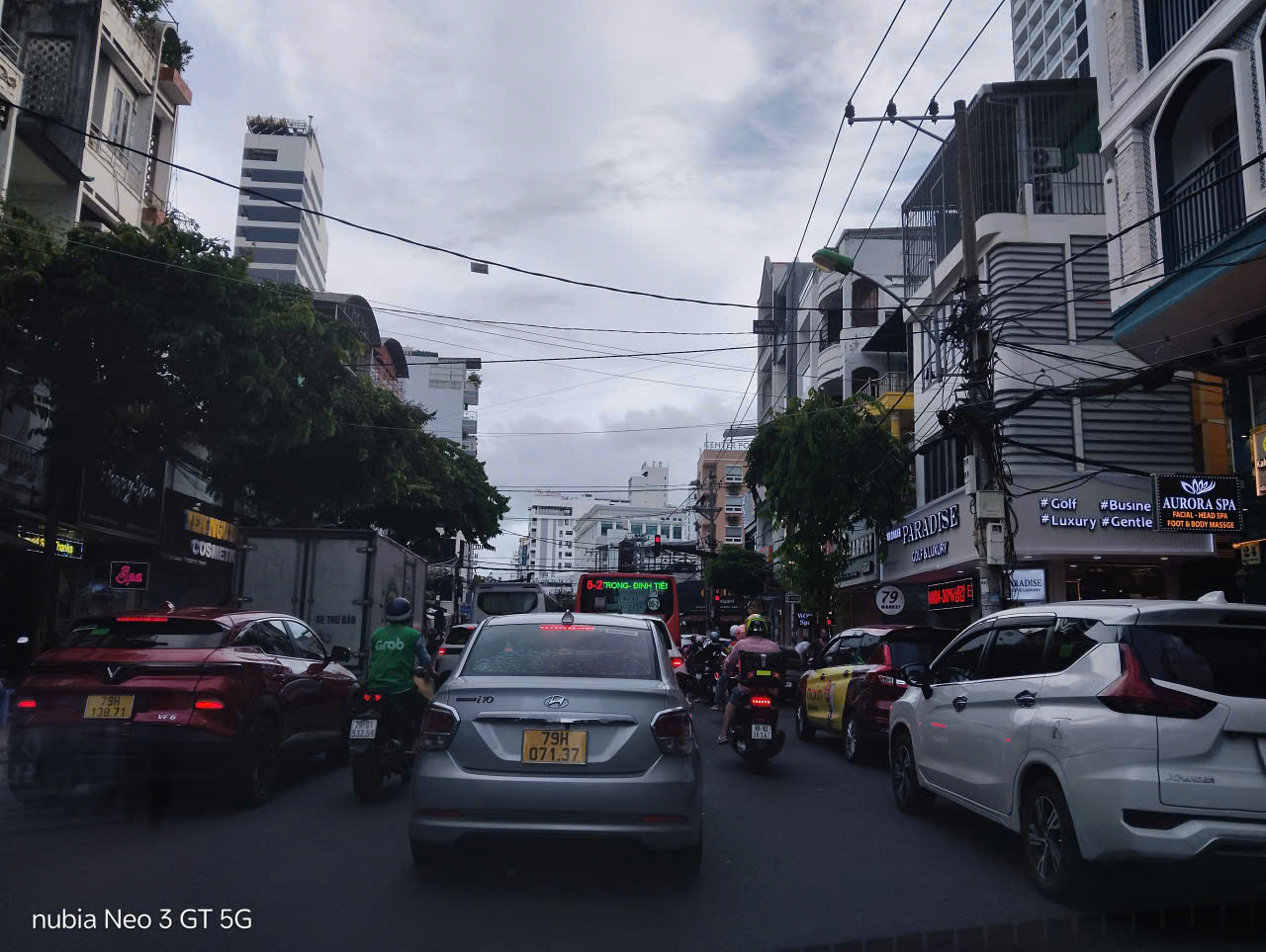 Đường Nguyễn Thiện Thuật Nha Trang