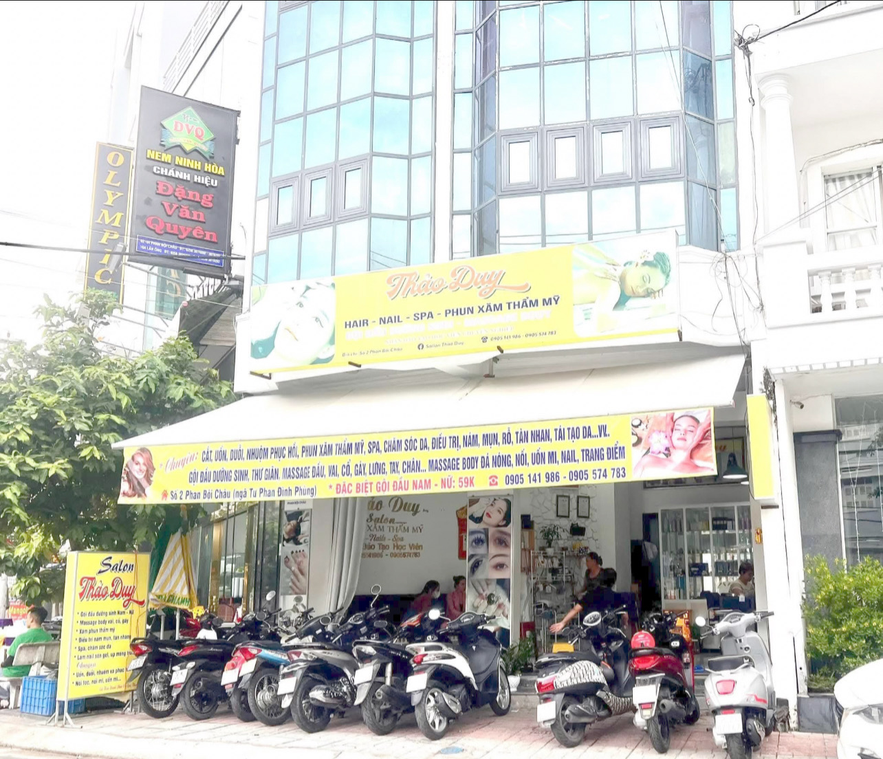 Salon thảo duy