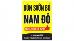 Bún Sườn Bò Nam Đô